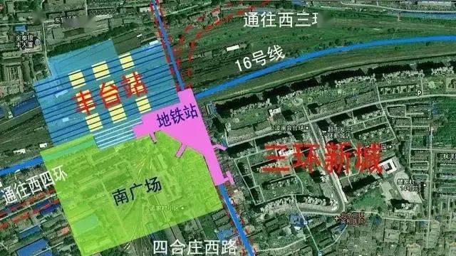 丰台火车站最新规划图,丰台火车站最新规划图，塑造未来交通枢纽的新蓝图